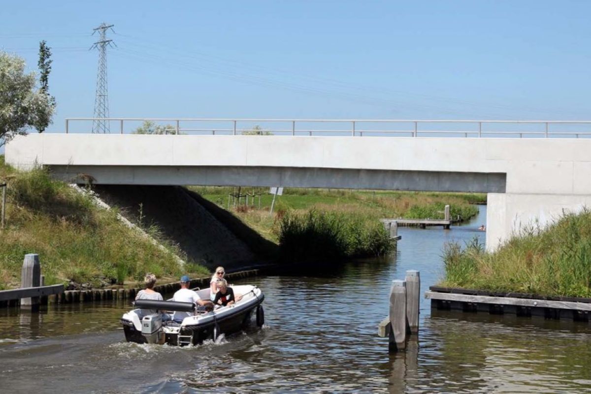 Aanleg brug Birdaarderstraatweg Dokkum