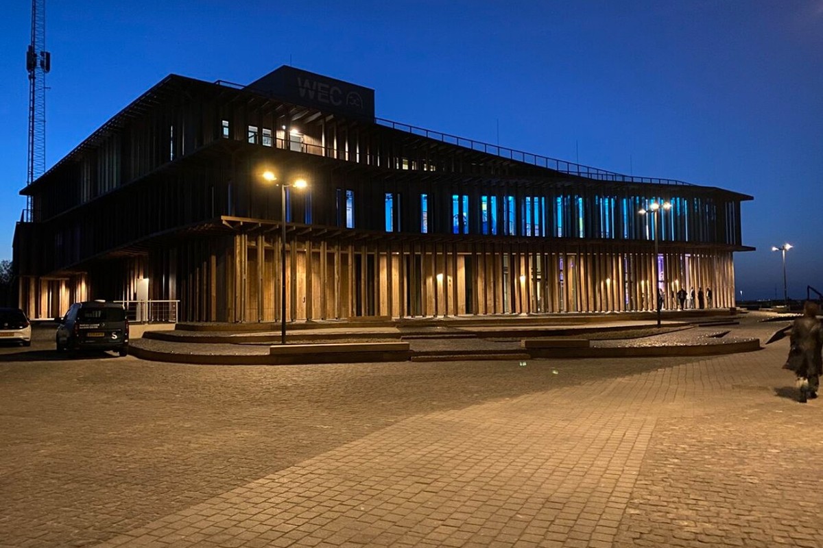 Herinrichting buitenruimte werelderfgoedcentrum Lauwersoog