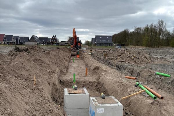 Bouwrijp maken Tusken de Fearten Dokkum