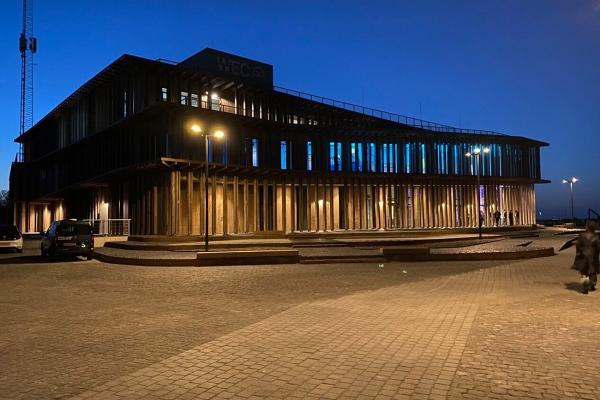 Herinrichting buitenruimte werelderfgoedcentrum Lauwersoog