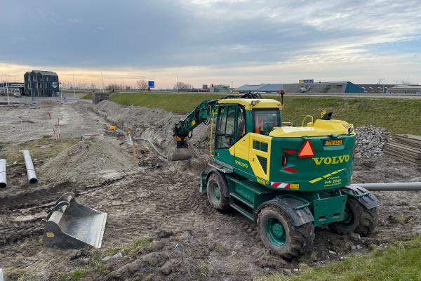 Bouwrijp maken Werelderfgoedcentrum Lauwersoog